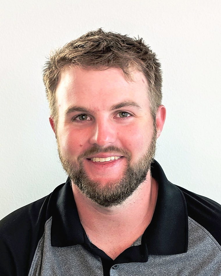 Colton Lipham, owner of Lipham Landscaping